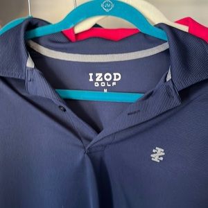 IZOD golf navy polo - medium